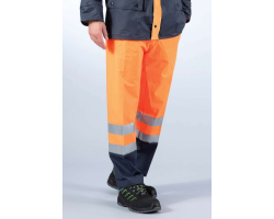 Pantalon haute visibilité imperméable Sonoflex DMD - Sécurité et confort