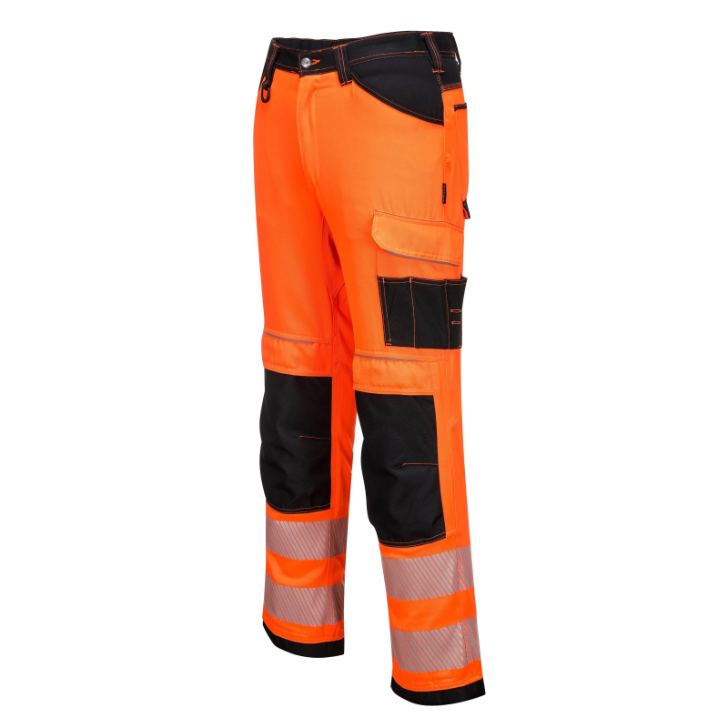 Pantalon haute visibilité extensible léger PW303 Portwest - Sécurité et confort