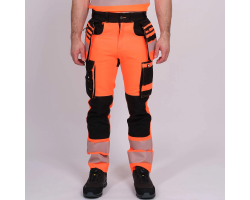 Pantalon de travail haute visibilité Rocket Nine Worths - Sécurité et Performance
