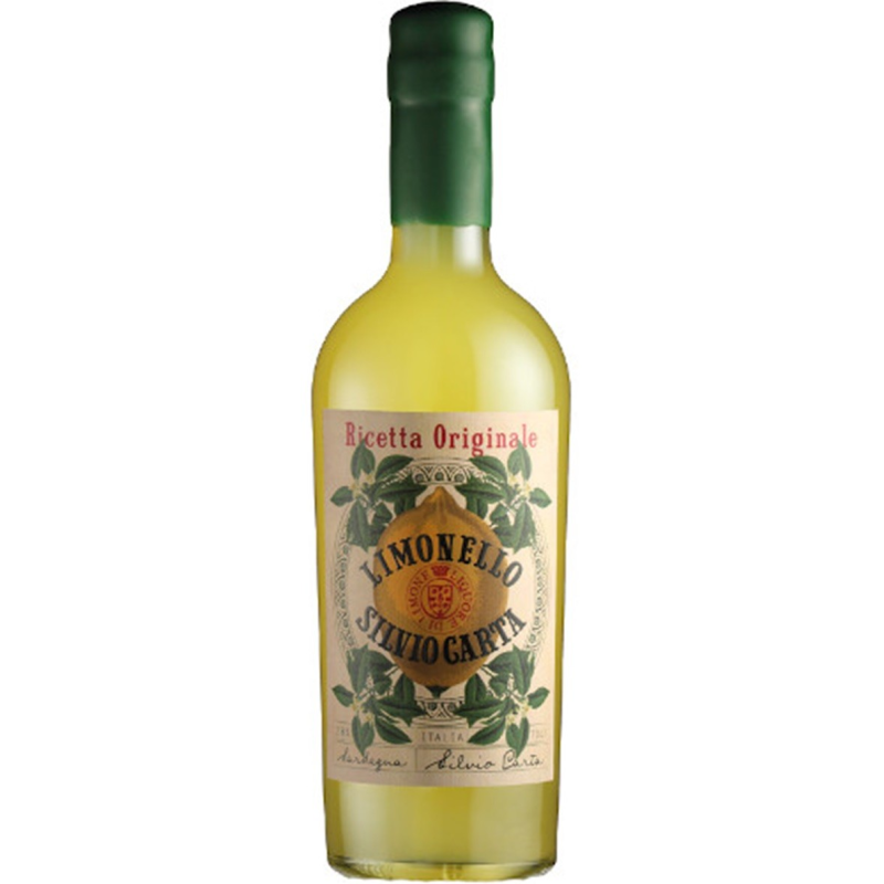 Limoncello Silvio Carta | Liqueur Italienne 70cl 28°