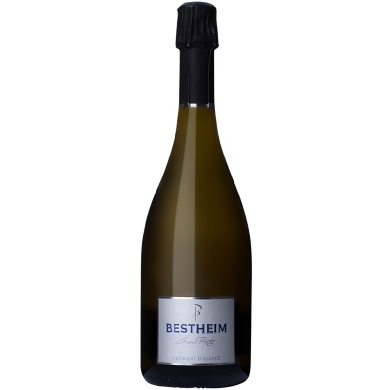 Crémant Bestheim Grand Prestige 2018-2019 Brut 75cl - Vin Effervescent d'Alsace