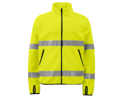 Gilet polaire haute visibilité 6327 Projob - Jaune fluo - Vêtements
