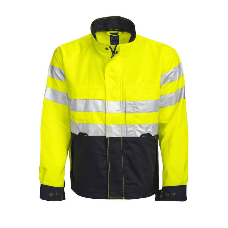 Blouson haute visibilité 6401 Projob jaune fluo - Sécurité et confort
