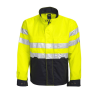 Blouson haute visibilité 6401 Projob jaune fluo - Sécurité et confort