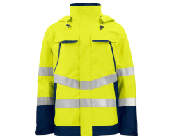 Veste softshell haute visibilité 6440 Projob - Jaune fluo