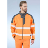 Veste softshell haute visibilité Visiofit DMD - Confort et Sécurité