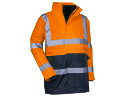 Parka haute visibilité 4 en 1 LMA - Protection et confort