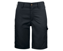Bermuda léger de travail femme 2529 Projob - Noir ou Vert