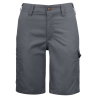 Bermuda de travail léger femme 2529 Projob - Gris ou Marine