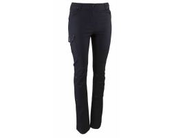 Pantalon de travail femme stretch Souplesse LMA - Confort et Fonctionnalité