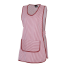 Tablier chasuble de travail rayé rouge - haute qualité