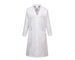 Blouse laboratoire femme manches longues Portwest - Élégance et confort