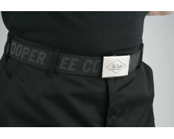 Ceinture boucle métallique Lee Cooper - Vêtements de qualité