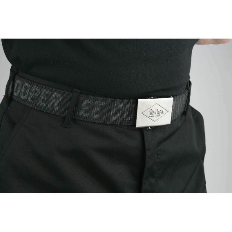 Ceinture boucle métallique Lee Cooper - Vêtements de qualité