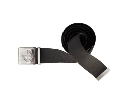 Ceinture étirable avec boucle Nine Worths | Vêtements de travail