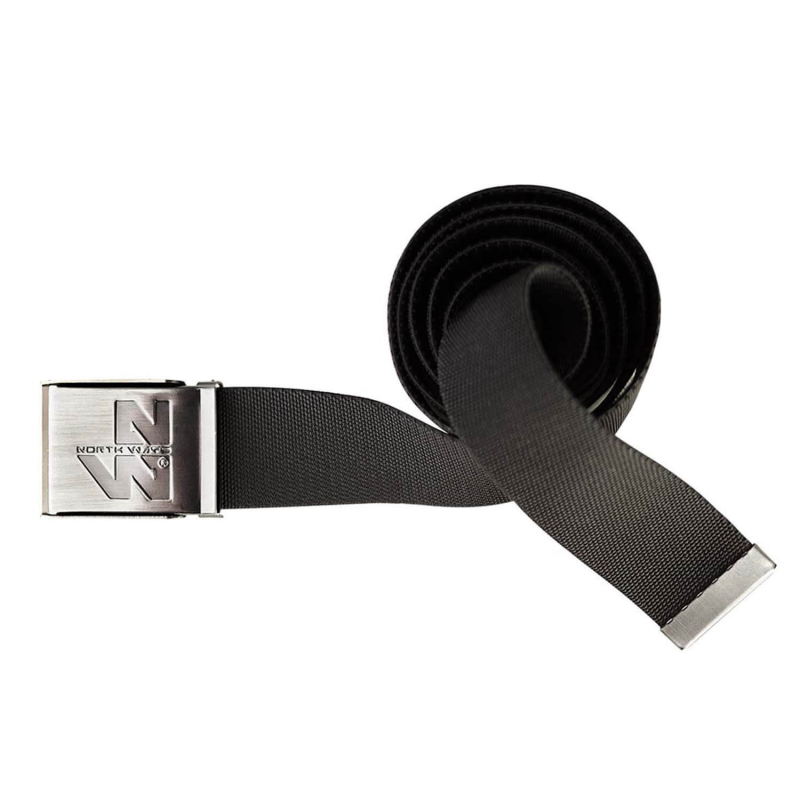 Ceinture étirable avec boucle Nine Worths | Vêtements de travail