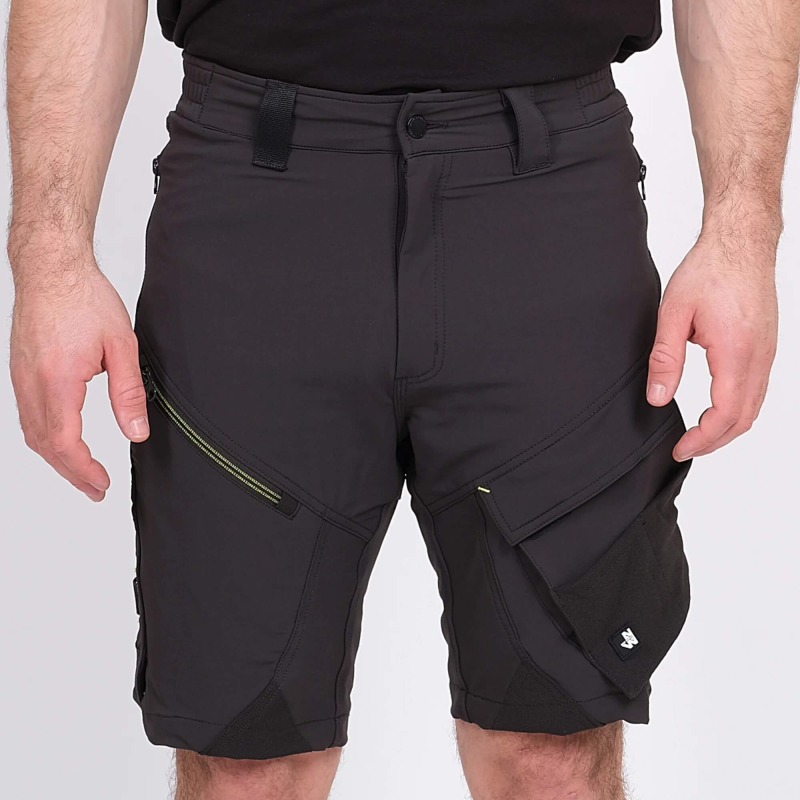 Bermuda de travail extensible Hall Nine Worths - Confort et Durabilité