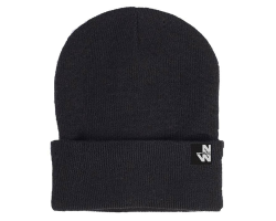 Bonnet doublé polaire noir Thinsulate Nine Worths - Isolation thermique