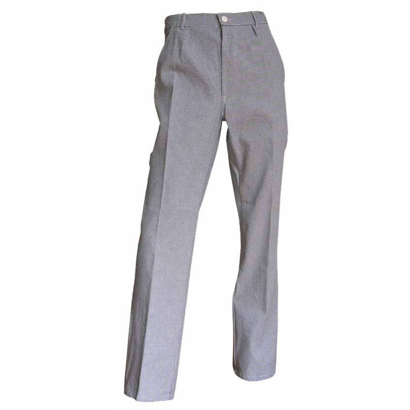 Pantalon de cuisine polycoton classique Ratatouille LMA