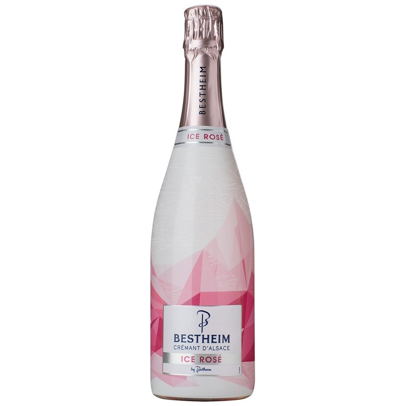 Crémant Ice Rosé by Bestheim - Vin effervescent Demi-Sec | 75cl