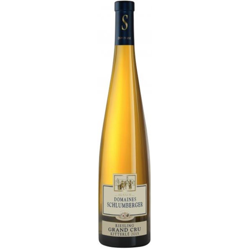 Riesling Kitterle Grand Cru Schlumberger 2015 - Vin blanc d'exception