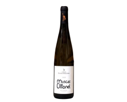 Muscat Ottonel Barmes Buecher Bio 2023 - Vin Blanc Sec d'Alsace