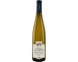Pinot Blanc Princes Abbés Schlumberger 2016 - Vin Blanc Sec d'Alsace