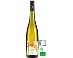 Pinot Blanc Rosenberg Bio 2018 - Vin Blanc Sec d'Alsace
