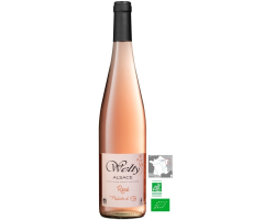 Pinot Noir Rosé "Plaisir d'été" Welty Bio 2023 - Vin Rosé Alsace