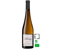 Riesling Les Naturels 2022 Welty bio - Vin blanc sec AOP