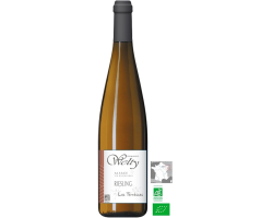 Riesling Welty "Les Terrasses" 2023 Alsace AOP | Vin Blanc Sec