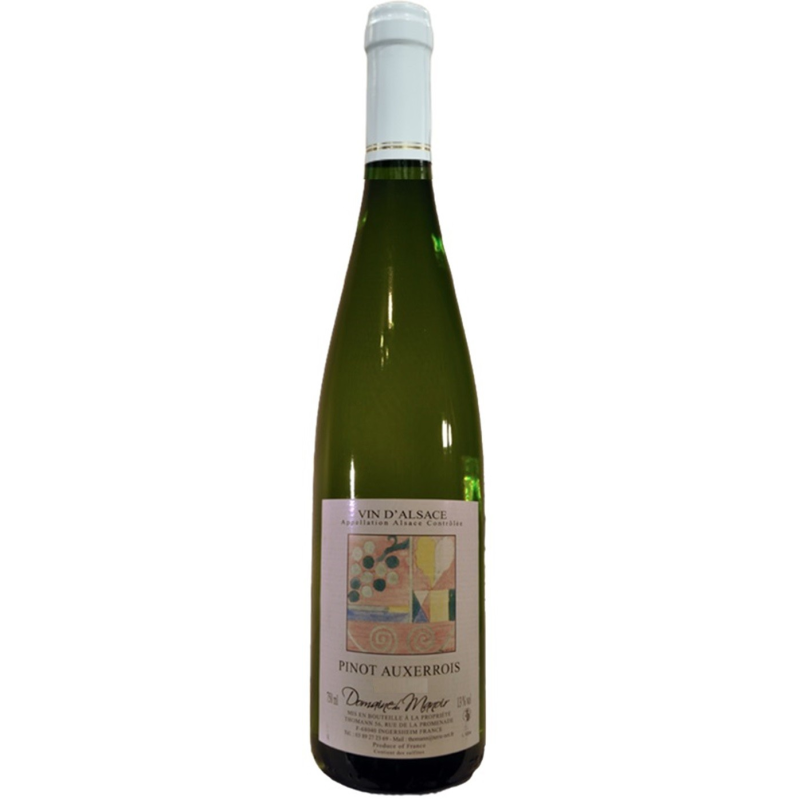 Pinot Auxerrois 2023 - Domaine Manoir Ingersheim 75 cl
