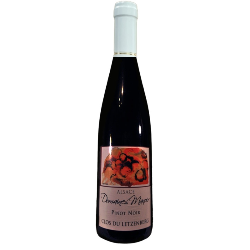 Pinot Noir 2024 Clos du Letzenberg - Vin Rouge d'Alsace | 75cl