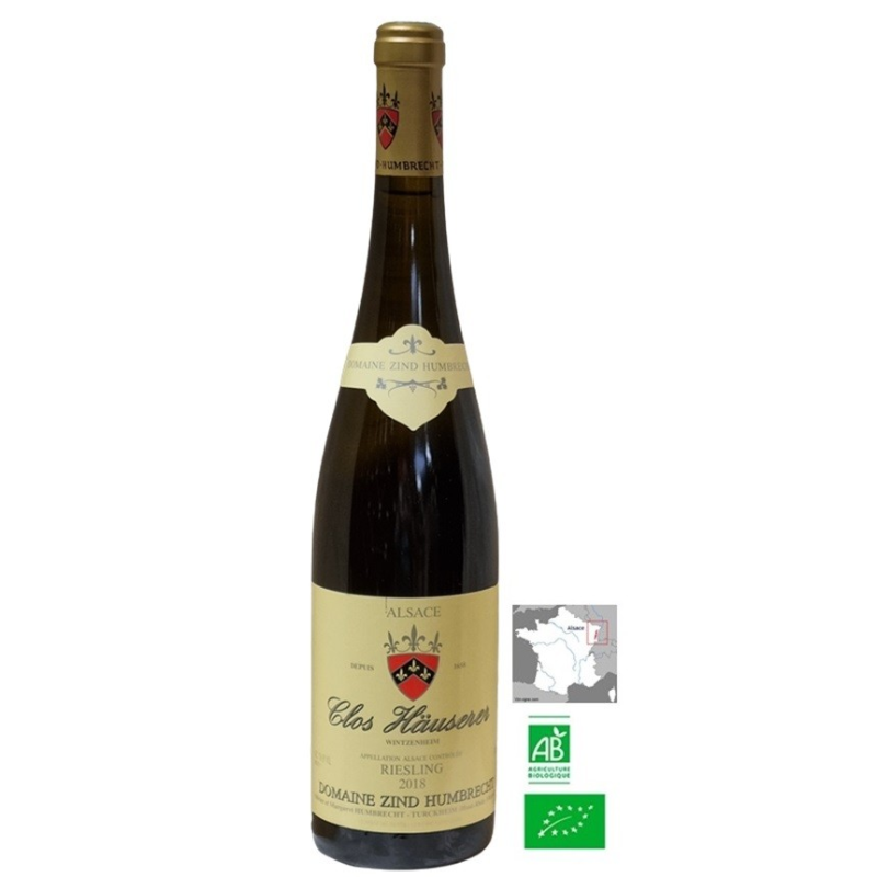 Pinot Gris Rangen Grand Cru Bio 2018 - Zind Humbrecht 75cl