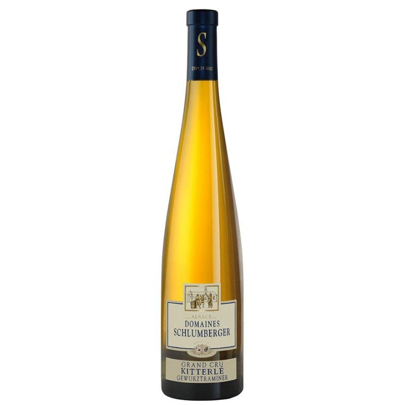 Gewurztraminer Kitterlé Grand Cru Schlumberger 2015 - Vin blanc moelleux d'Alsace
