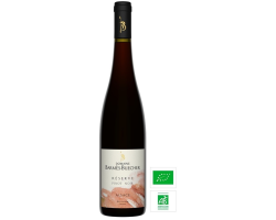 Pinot Noir Réserve Bio Barmes Buecher 2022 - Vin Rouge Alsace AOC