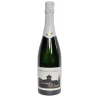 Crémant brut Domaine du Manoir Alsace AOP 75 cl - Vin effervescent haut de gamme