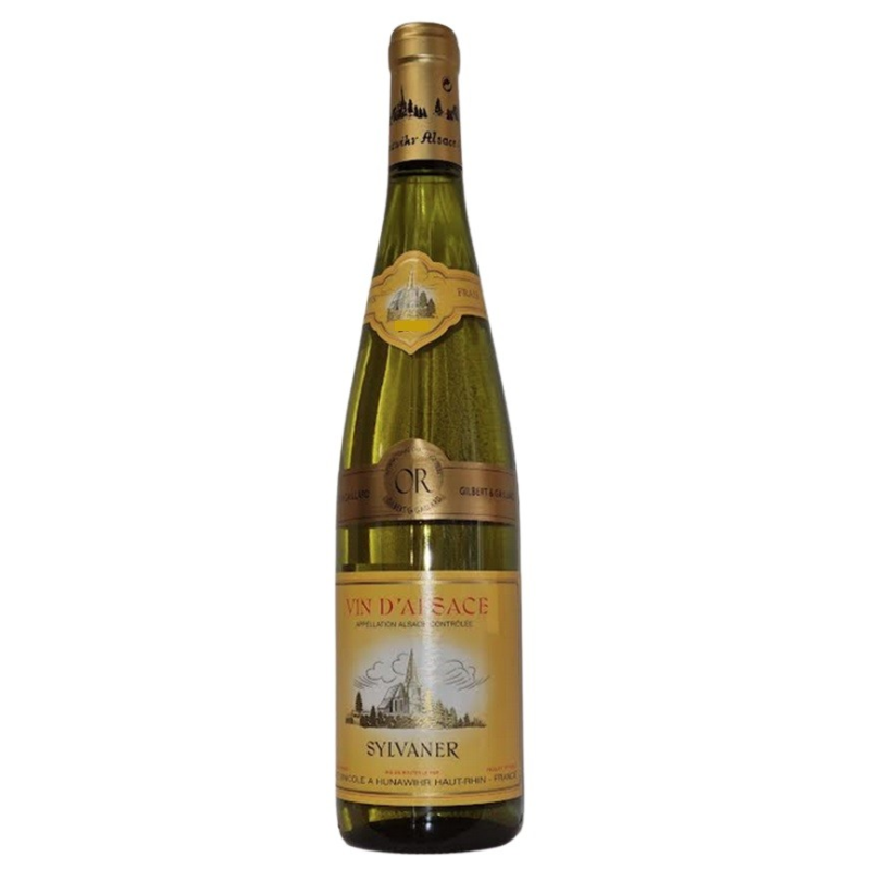 Sylvaner Med Or 2022 - Vin Blanc Sec d'Alsace | 70CL