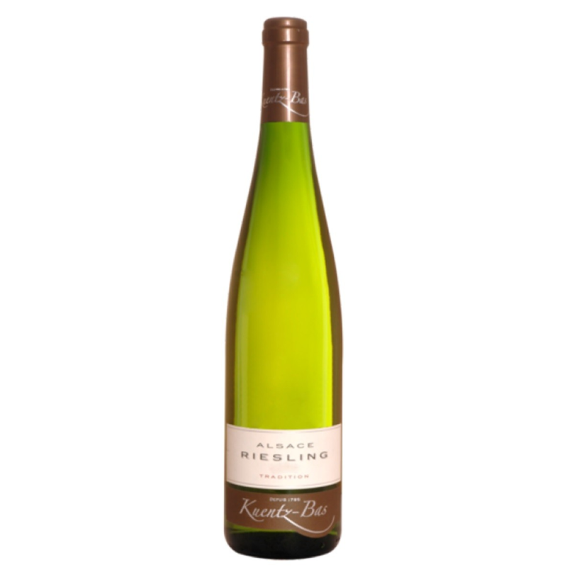Riesling Tradition Kuentz-Bas - Vin Blanc Alsace AOP 37.5 cl