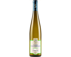 Pinot Blanc Princes Abbes Schlumberger 2022 - Vin Blanc Sec d'Alsace