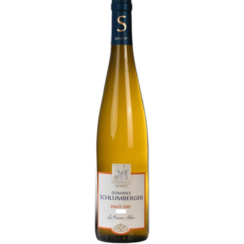 Pinot gris Les Princes Abbés 2021 - Vin blanc demi-sec de Schlumberger