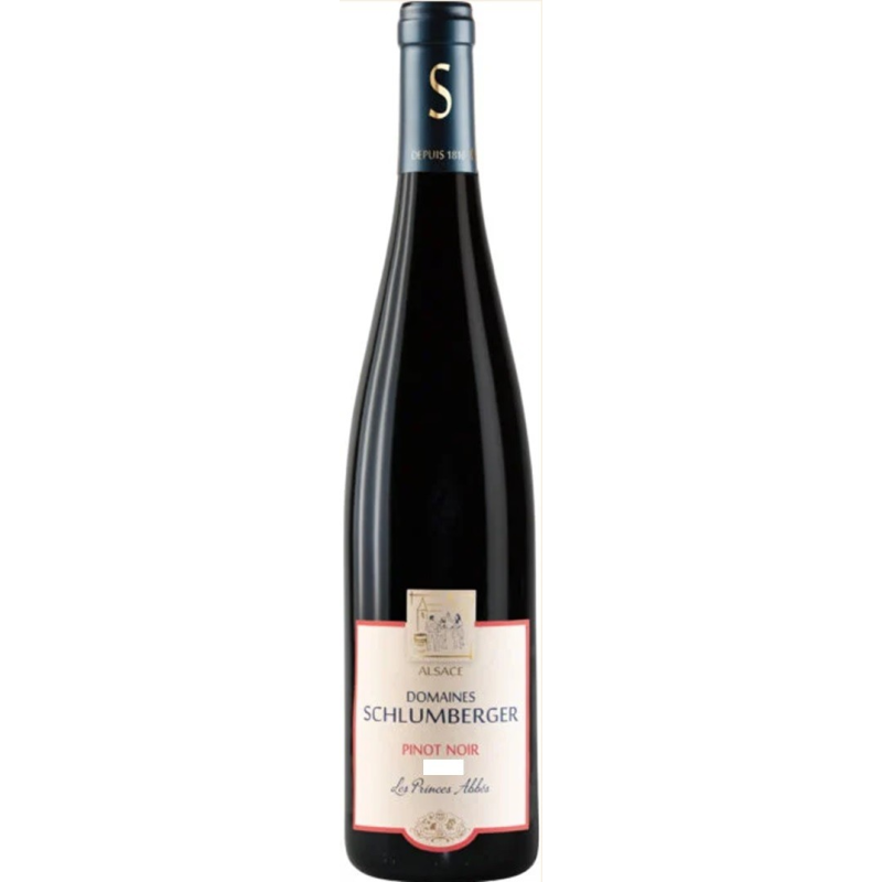 Pinot Noir Princes Abbes 37.5cl 2022 Schlumberger - Vin Rouge Alsacien