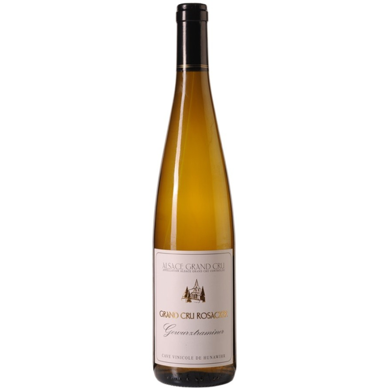 Gewurztraminer Rosacker Grand Cru 2022 - Vin Blanc Demi-Sec d'Alsace | 75 cl