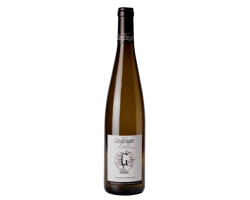 Gewurztraminer sec Domaine Ginglinger Bio 2023 - Vin Blanc Alsace AOC