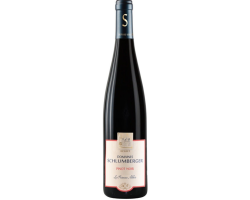 Pinot Noir Princes Abbes Schlumberger 2022 - Vin Rouge Alsacien