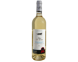 LA GONTRIE BLANC SEC 2012 - Vin Blanc Sec Bordeaux AOC 75 CL