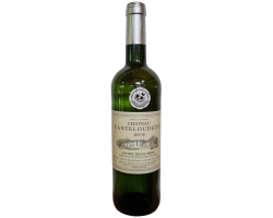 Canteloudette 2022 Entre Deux Mers AOC 75 cl - Vin Blanc Sec