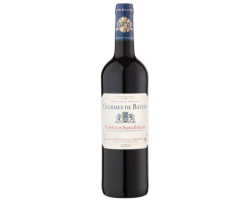 CHARMES DE BAYENS PUISSEGUIN-SAINT-EMILION 2020 AOC 75 cl - Vin Rouge Premium