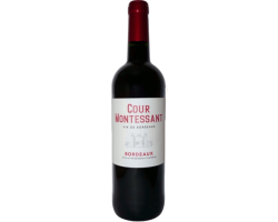 Cour Montessant 2023 Bordeaux AOP 75 cl - Vin Rouge Haut de Gamme