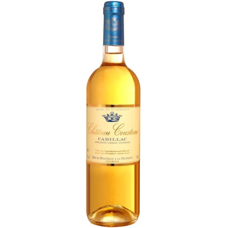 Cousteau Cadillac AOC 2020 - Vin Blanc Moelleux d'Exception